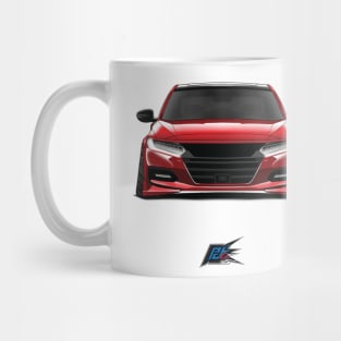 honda accord red Mug